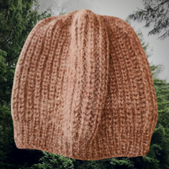 Bonnet Uni Brun