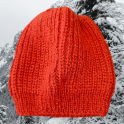 Bonnet Uni Rouge